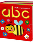 Chunky Felt Books ABC