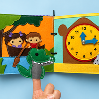 BINGO - Nursery Rhyme Busy Book