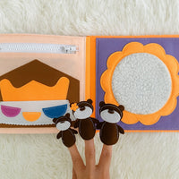 Friendly Frog Toddler Book