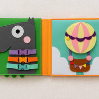 Friendly Frog Toddler Book
