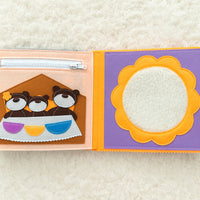 Friendly Frog Toddler Book