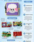 Little Lamb - Nursery Rhyme Busy Book