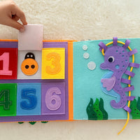 Friendly Frog Toddler Book