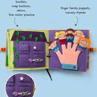 Busy Bear - My First Busy Book