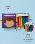 Busy Bear - My First Busy Book
