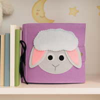 Little Lamb - Nursery Rhyme Busy Book
