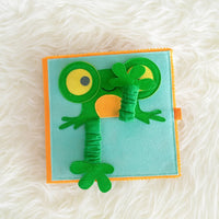 Friendly Frog Toddler Book