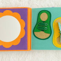 Friendly Frog Toddler Book