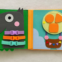 Friendly Frog Toddler Book