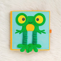 Friendly Frog Toddler Book