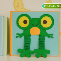Friendly Frog Toddler Book