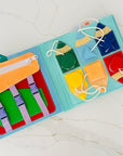 Wondertivity Lucky Lion Zipper and buckle page