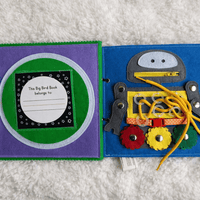 Big Bird - School Readiness Book ***PRE ORDER - FOR DISPATCH FROM EARLY FEBRUARY 2026*** - Wondertivity