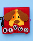BINGO - Nursery Rhyme Busy Book - Wondertivity