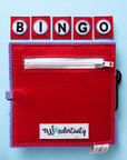 BINGO - Nursery Rhyme Busy Book - Wondertivity