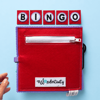 BINGO - Nursery Rhyme Busy Book - Wondertivity