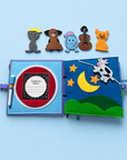 BINGO - Nursery Rhyme Busy Book - Wondertivity