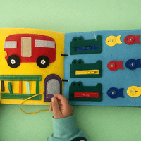 Busy Bear - My First Busy Book - Wondertivity