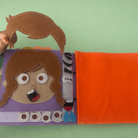 Busy Bear - My First Busy Book - Wondertivity