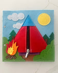 Camping & Make a Sandwich - Wondertivity