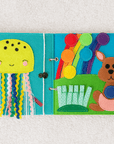Curious Koala - Australian Themed Busy Book - Wondertivity