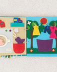 Curious Koala - Australian Themed Busy Book - Wondertivity