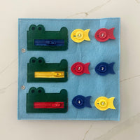 Feed the Crocodile & Rainbow Shapes - Wondertivity