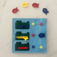 Feed the Crocodile & Rainbow Shapes - Wondertivity