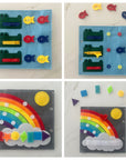 Feed the Crocodile & Rainbow Shapes - Wondertivity