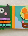 Friendly Frog Toddler Book - Wondertivity
