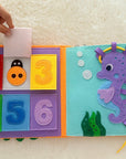 Friendly Frog Toddler Book - Wondertivity