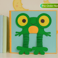 Friendly Frog Toddler Book - Wondertivity