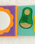Friendly Frog Toddler Book - Wondertivity