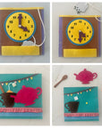 Hickory Dickory Dock & I’m a Little Teapot - Wondertivity