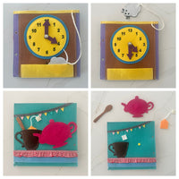 Hickory Dickory Dock & I’m a Little Teapot - Wondertivity