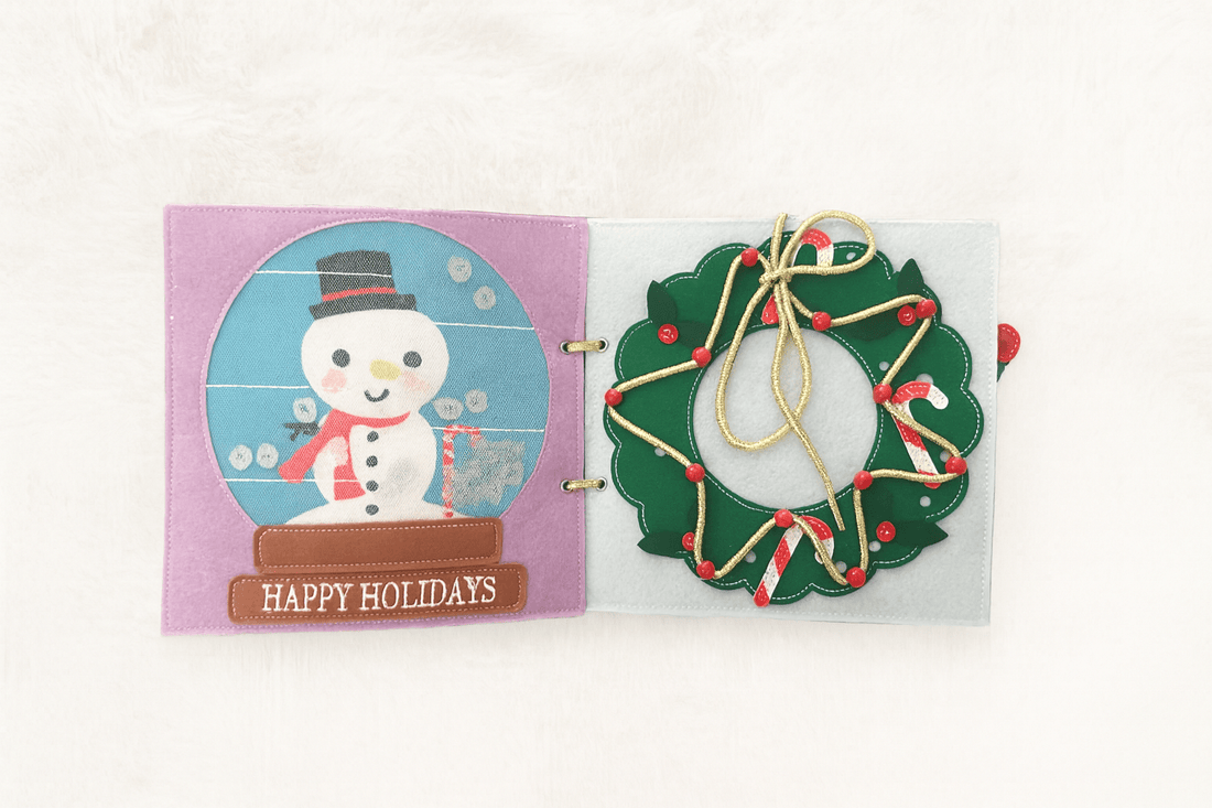 Holly Jolly Christmas Book - Wondertivity