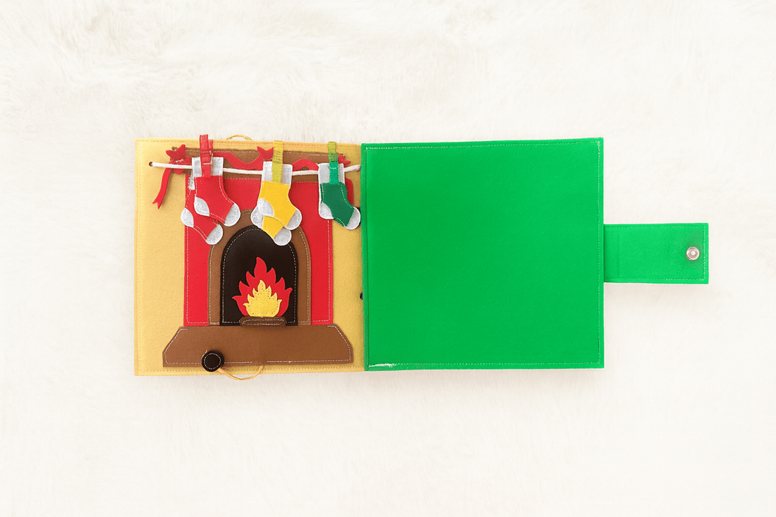 Holly Jolly Christmas Book - Wondertivity