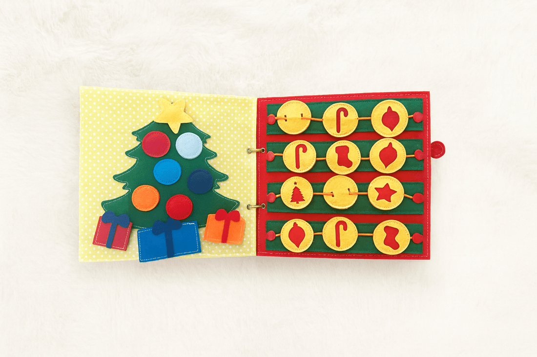 Holly Jolly Christmas Book - Wondertivity