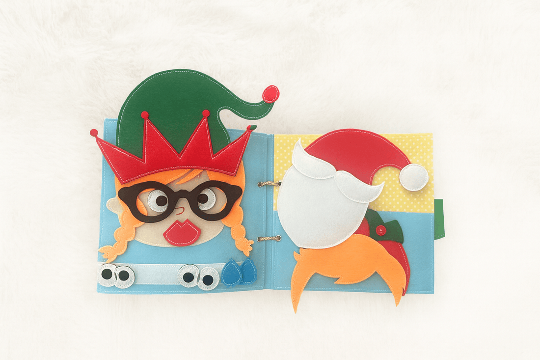 Holly Jolly Christmas Book - Wondertivity