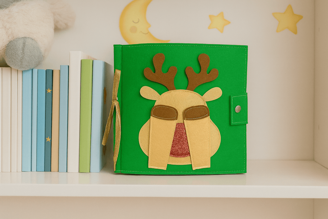 Holly Jolly Christmas Book - Wondertivity