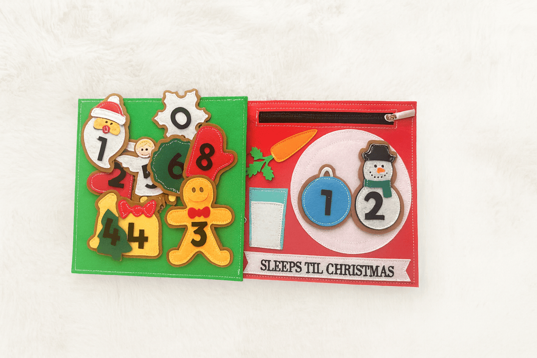 Holly Jolly Christmas Book - Wondertivity