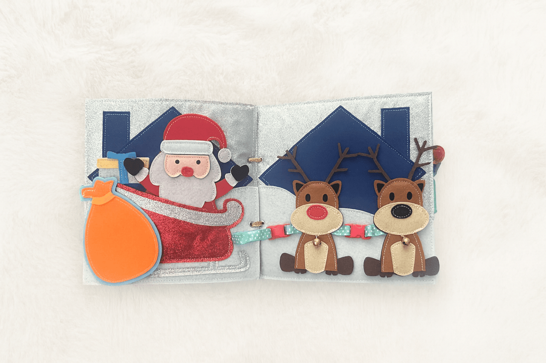 Holly Jolly Christmas Book - Wondertivity