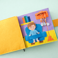 Home Sweet Home Busy Book - Wondertivity