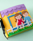 Home Sweet Home Busy Book - Wondertivity