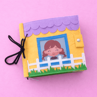 Home Sweet Home Busy Book - Wondertivity