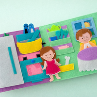 Home Sweet Home Busy Book - Wondertivity