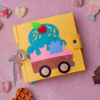 I See Ice Cream Busy Book - Limited Edition - Wondertivity