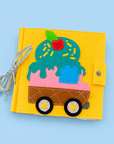 I See Ice Cream Busy Book - Limited Edition - Wondertivity
