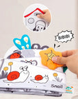 Indestructible Baby Cloth Books - Wondertivity