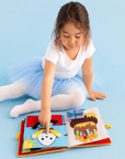 Little Lamb - Nursery Rhyme Busy Book - Wondertivity